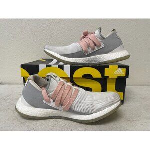 New Adidas Pure Boost R BB4134 Pink Women’s Size 7.5 Rare Running Shoes